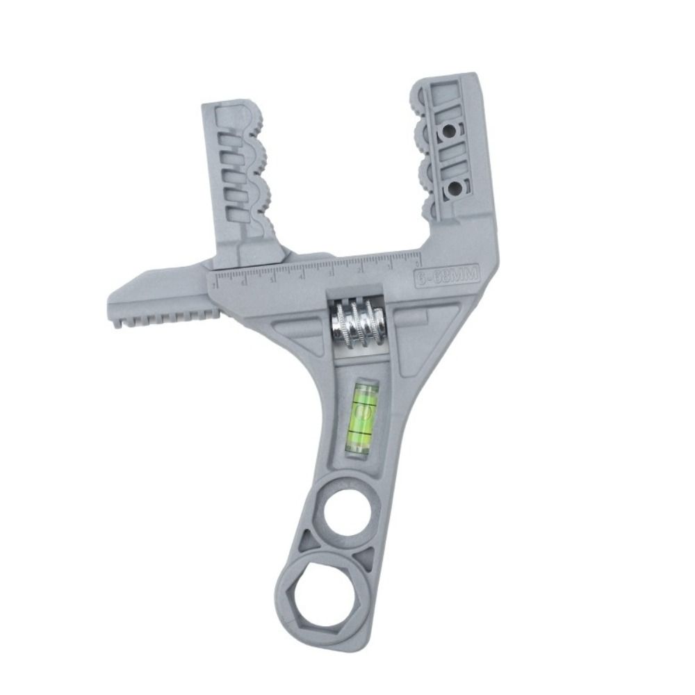 Large Opening Adjustable Wrench Short Handle Multifunctional Wrench Installation Tool Drain Pipe
