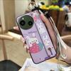 Shockproof Soft Case Phone Case For Sharp Aquos R9/SH-51E Cute Anti-dust Kickstand Waterproof Anti-knock Protective Ring