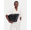 Handbag Tommy Hilfiger Heritage Leather Tote AW0AW17209 Black