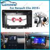 9 Inch Car Frame Fascia Canbus Box Adapter Android Radio Dash Fitting Panel Kit For Renault Clio 2019 