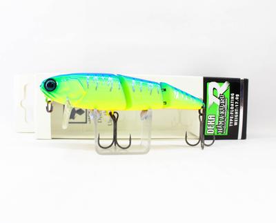 Jackall Deka Hamakuru R 100mm Floating Lure Blueback Tiger (5379)