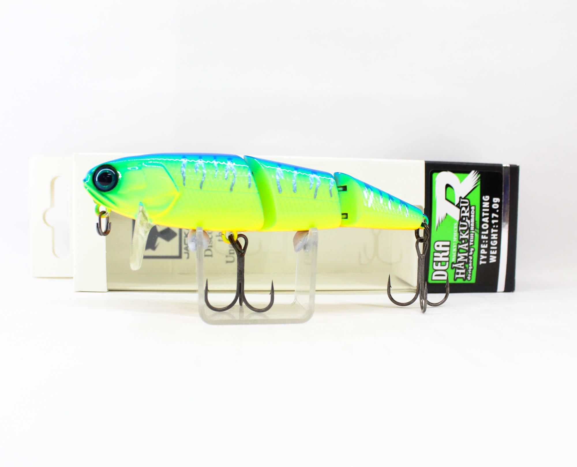 

Jackall Deka Hamakuru R 100mm Floating Lure Blueback Tiger (5379)