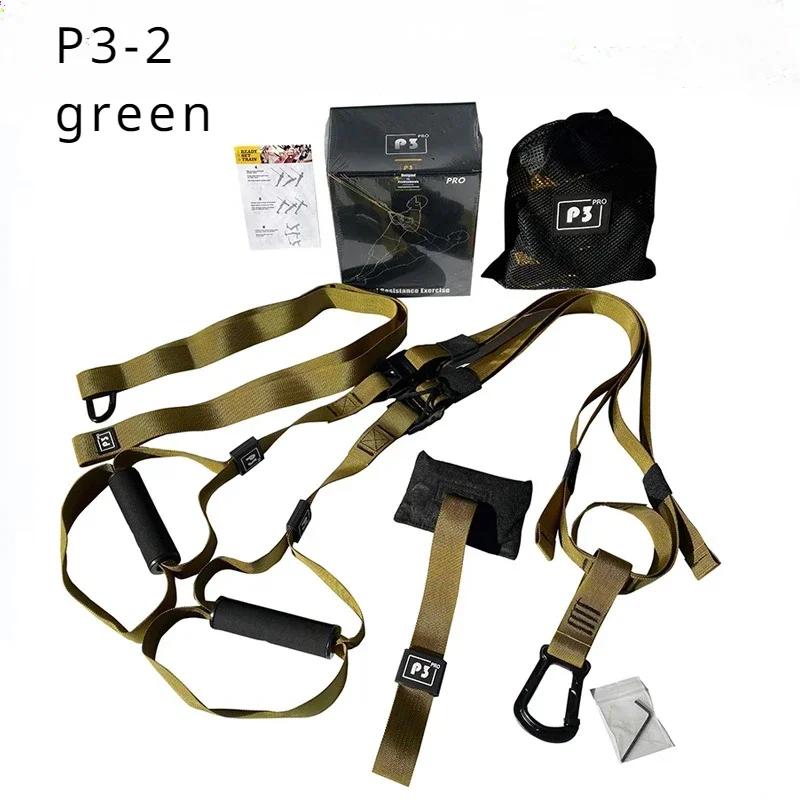 

Suspension Exercise Strap Workout Power Power Output Suspension Trainer Adjustable Yoga Strap Wall Mount Professional Trx Tensioner