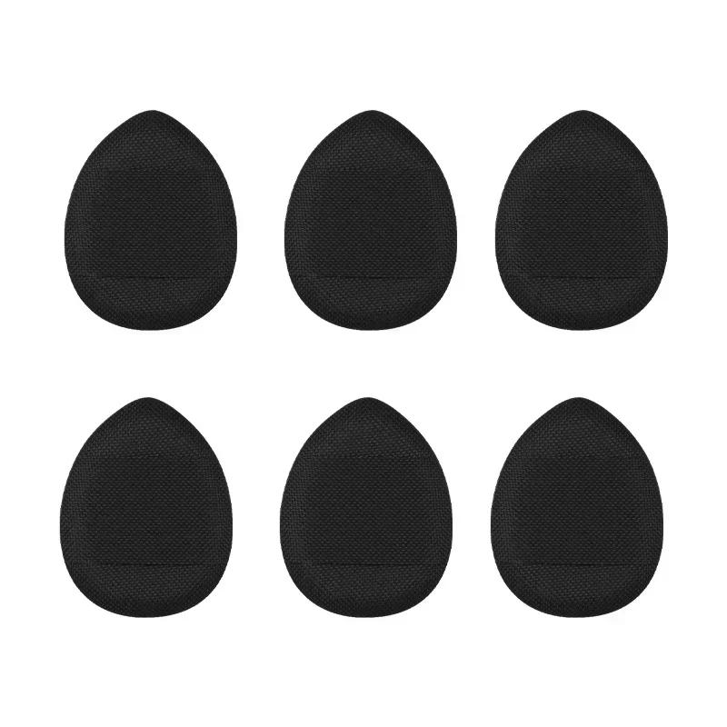 6/10Pcs Mini Finger Puff Foundation Small Air Cushion Powder Sponge Face Concealer BB Cream Cosmetic Applicator Makeup Tools