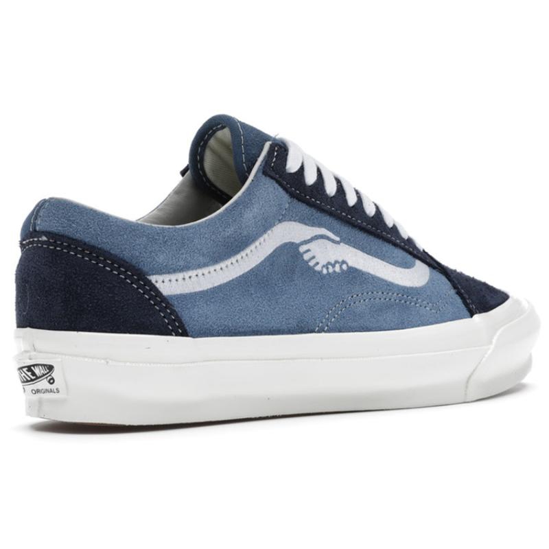 Vans Notre X Vans Vault Og Old Skool Lx 'Blue' Vans VN0A4P3X2HZ