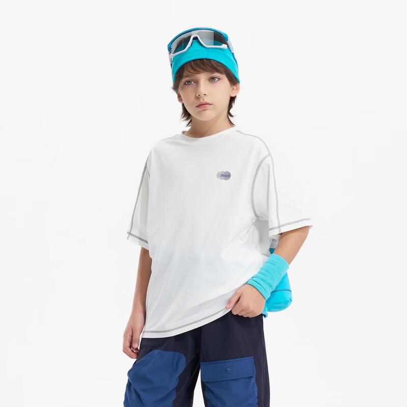MQD Lightweight Kids' Cool-Dry Short Sleeve T-Shirt