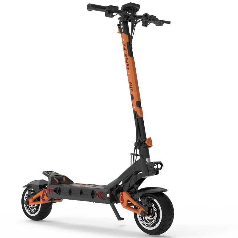 2025KuKirin G3Pro Elektrická koloběžka1200W*2 EScooters 52V 23.2Ah 80KM Dojezd 65Km/h Rychlost 10" Pneumatiky e-Koloběžka Dvojitý Tlumič