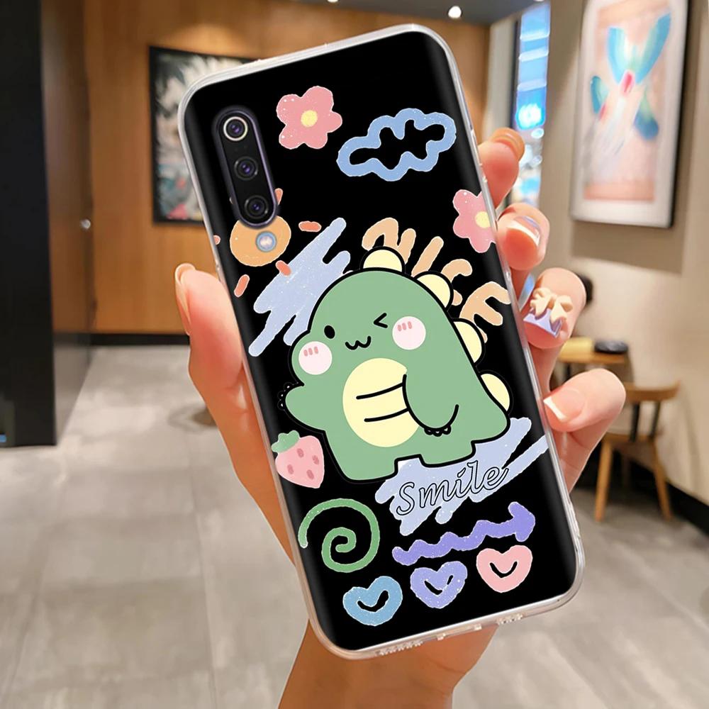 Phone Case For Xiaomi Mi 9 9SE Mi9 Pro Butterfly Silicone Protection Back Cover For Xiaomi Mi9 9 SE 9 Lite Pro Funda Cases Capa