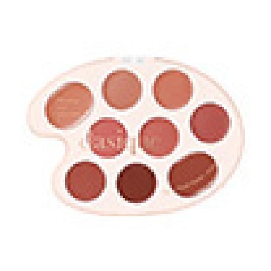 

Выберите одну из 6 палеток для губ и щек DASIQUE Mood Painting 01 Warm Coloring