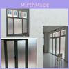 Glass Frosted Film Pvc 45cm Or 60cm Width Privacy 1m Waterproof Window Bedroom