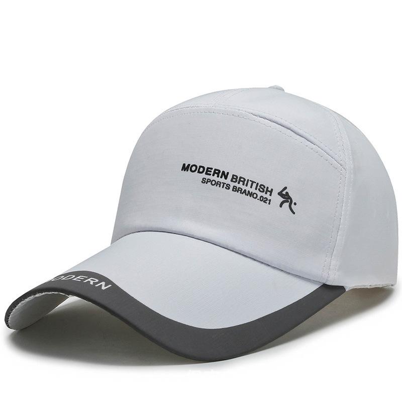Hip-hop baseball cap new duckbill hat men's outdoor sun protection hat casual extended sun hat hat