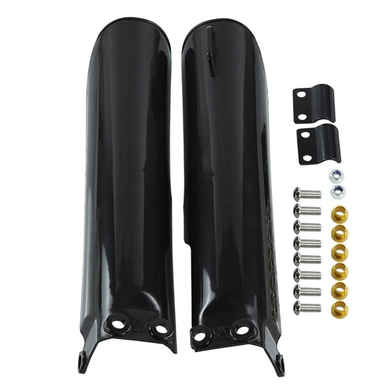 Impact Resistant Front Suspension Guards for Most 110cc To 160cc Dirt Bike Motorcycles Easy Installation
