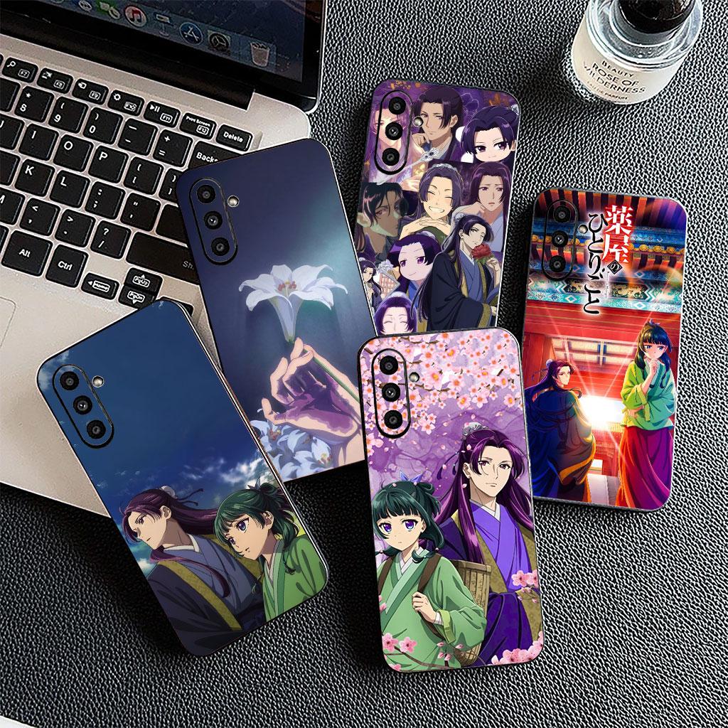 The Apothecary Diaries Jinshi Maomao Phone Cover Case for Samsung Galaxy S22 S21 S20 FE Ultra Plus A07 A17 A15 A16 A25 A57 A37