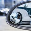Wolfride 2pcs Car Auxiliary Mirror, Side Mirror, Submirror, Car Circular Auxiliary Mirror, Rear View