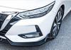 14th Gen Sylphy Front Splitter Lip: Aerodynamic & Anti-Collision Decoration (2020-2023)