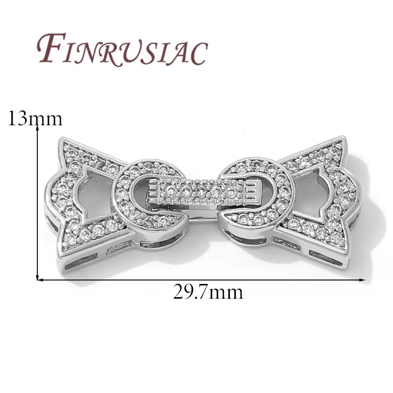 3 Styles 18K Gold Plated Multi-row Pearl Clasps For Necklaces Making,Bracelets Clasp Connectors For Jewelry DIY Accessories