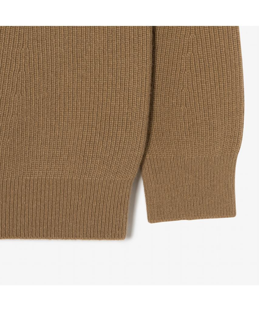 LACOSTE Men'S Ribbed Half-Zip Pullover Ah401E-55N Tuy