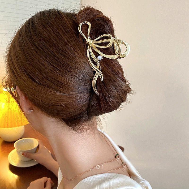 Women's Large Ancient Style Tassel Hair Clip Updo Hairpin Ornament
