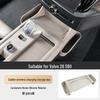 Organizzatore portaoggetti con base di ricarica wireless per console cambio marcia Volvo XC90, S90, XC60.