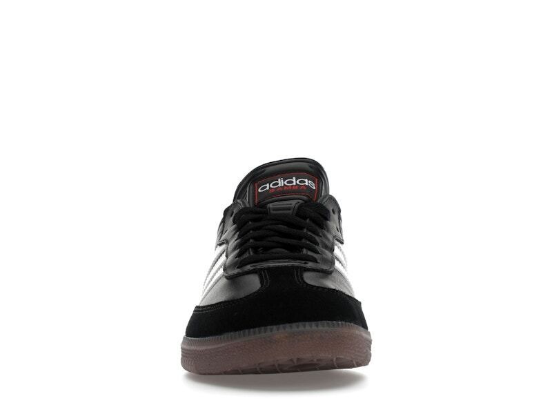 adidas Samba Indoor Black White Gum - IH6000