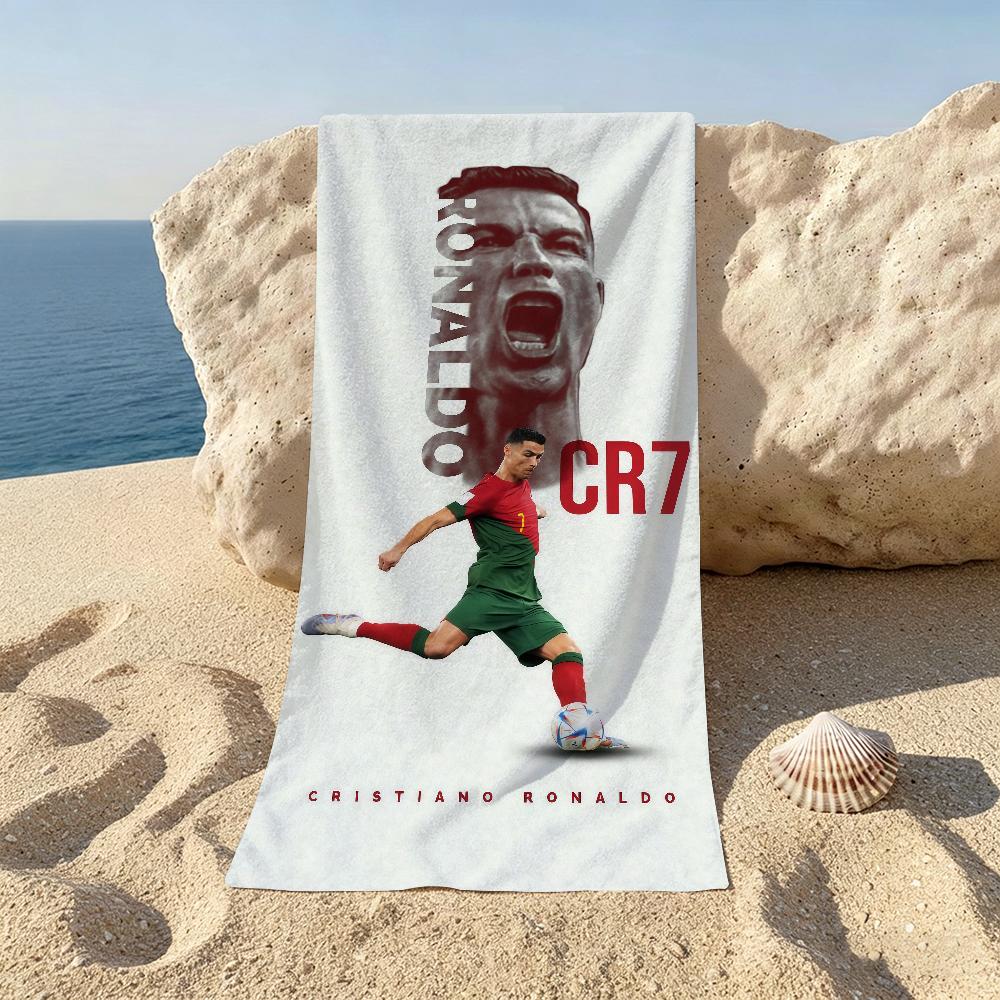 Πετσέτα Παραλίας Αθλητή C-CR7 Για Παραλίες Στούντιο Γιόγκα Γυμναστήρια Ιαματικές Πηγές Πισίνες Και Πικνίκ