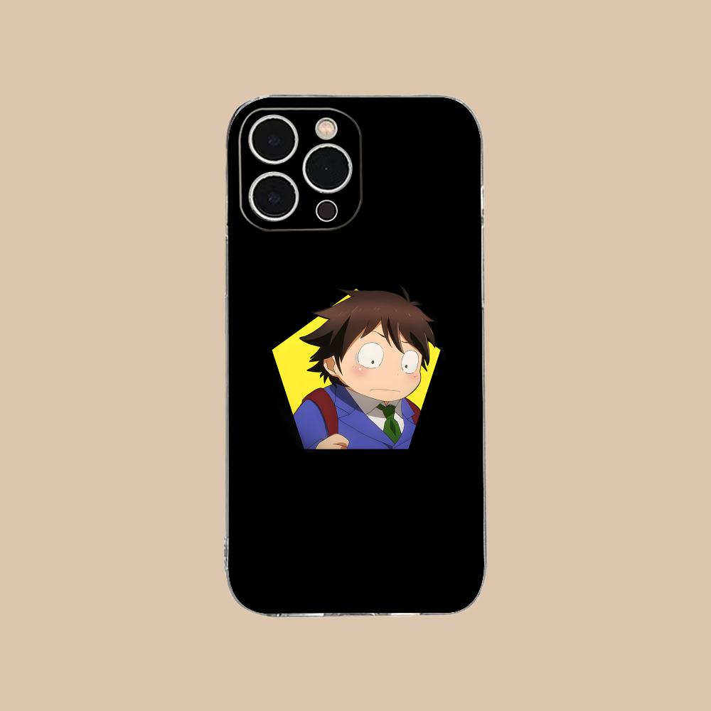 

Accel Arita Haruyuki Clear TPU Mobile Case for iPhone 17 16 15 14 13 12 11 X XR XS Air Pro Max Plus Mini Colorful Cover iPhone XS Max