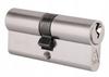 Cylinder insert 3030 mm Satin nickel 3 keys