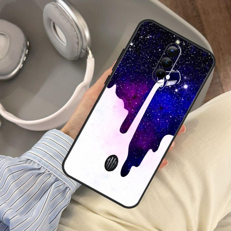 Drip Art Aesthetic Case For ZTE Nubia Red Magic 11 10 8 8S 9 9S 10S Pro Plus 6S 7S 6 7 Pro 5G 6R 10 Air Cover Red Magic 7S Pro