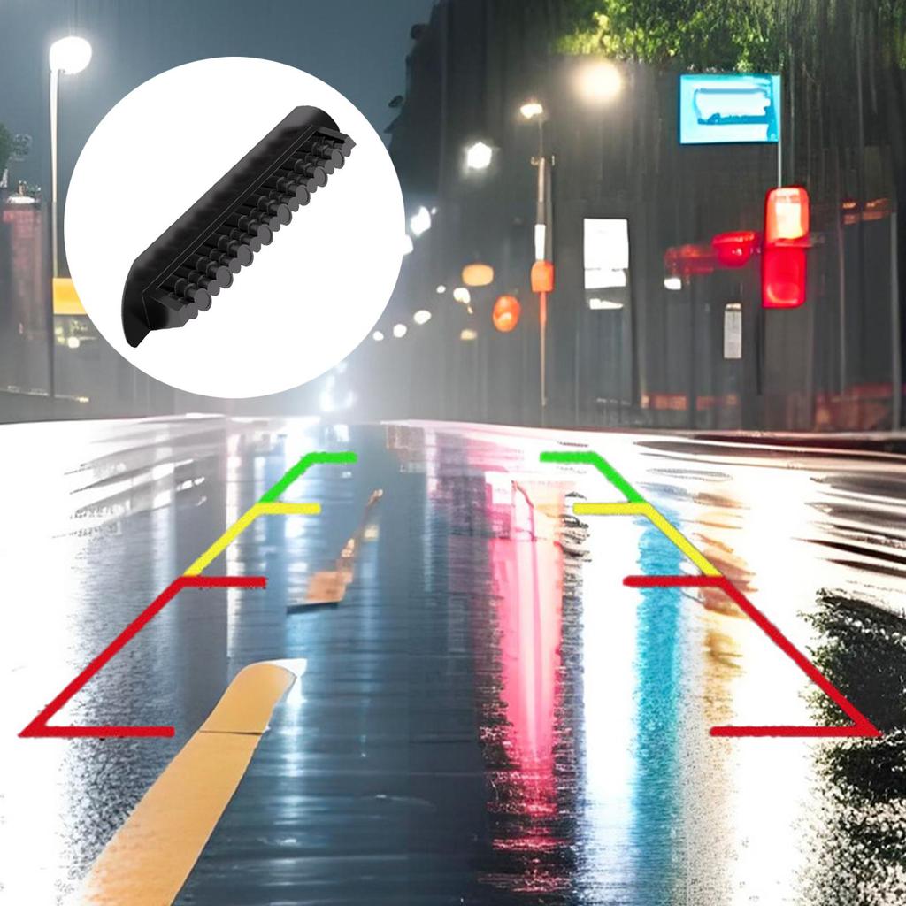Backup Camera Cover Waterproof Adhesive Shelter Backup Reversing Camera Sticker Cover For Towing Van Auto Vehicle SUV Sedan