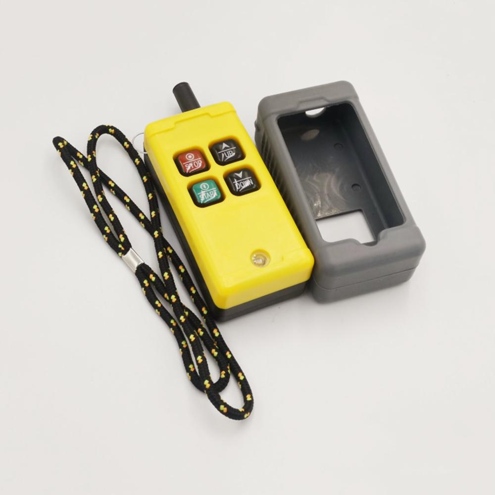 Industrial wireless remote control 500M Distance 3W Power 430~440MHz For Lifter lift shaft Made Transimitter and Receiver