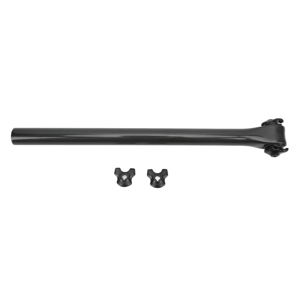 Road Bike Seatpost Carbon Light Shock Absorption Bike Accessory for Replacement