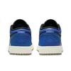 Jordan Air Jordan 1 Little Lightning 2 Abrasion Resistant Low top Vintage Basketball Shoes Unisex Royal Blue 553558-092(Team1119-2)