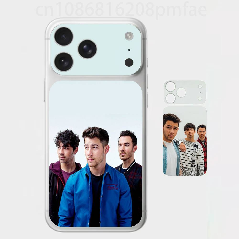 

J-Jonas B-Brothers 3D Full Body Skin Decal for iPhone 17/Pro/Pro Max Color Rear Protective Sticker iPhone17promax