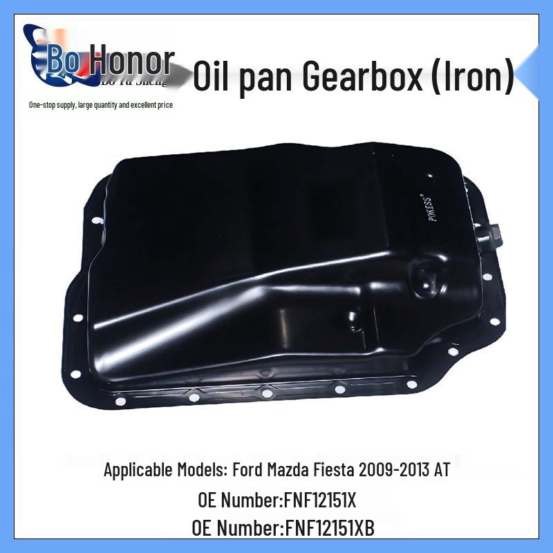 Fits Ford Mazda Fiesta 2009-2013 AT Oil Pan Gearbox (Iron) FNF12151X