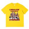 Funny Legalize Anabolic Steroids Meme T-Shirt Men Women's Vintage Hip Hop Short Sleeve T Shirt Cotton Casual Oversized T-shirts