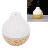 Difuzér Zvlhčovač Luminous Hallow USB Aromaterapeutický Difuzér Tichý Automatické Vypnutí pro Domácí Lázně