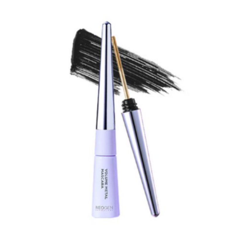 

NEOGEN Volume Metal Mascara Black 4ml – Precision Metal Brush, Clump-Free Long-Lasting Lash Volume