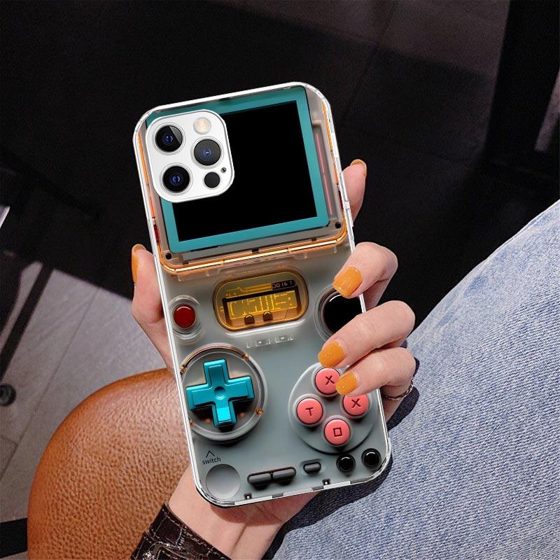 Games Console Fashion Boy Phnoe Case for Iphone 17 Air 16 11 12 13 Mini 14 Plus 15 Pro Max 7 8E SE 2020 16ProMax Phone Cover Coq