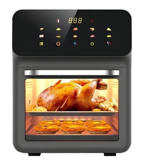 Air Fryer Multifunctional Large Capacity Household Electric Fryer  Oven