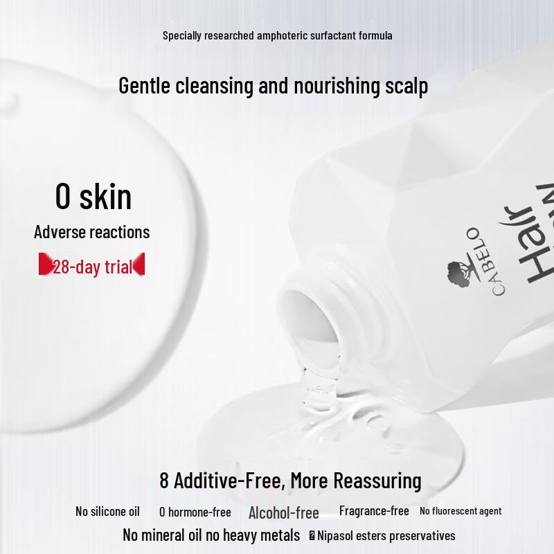 CABELO Volumizing Anti-Hair Loss Shampoo