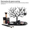 Deer Antlers Jewelry Holder Deer Tree Creative Sika Deer Tree Tray Display Stand Holder