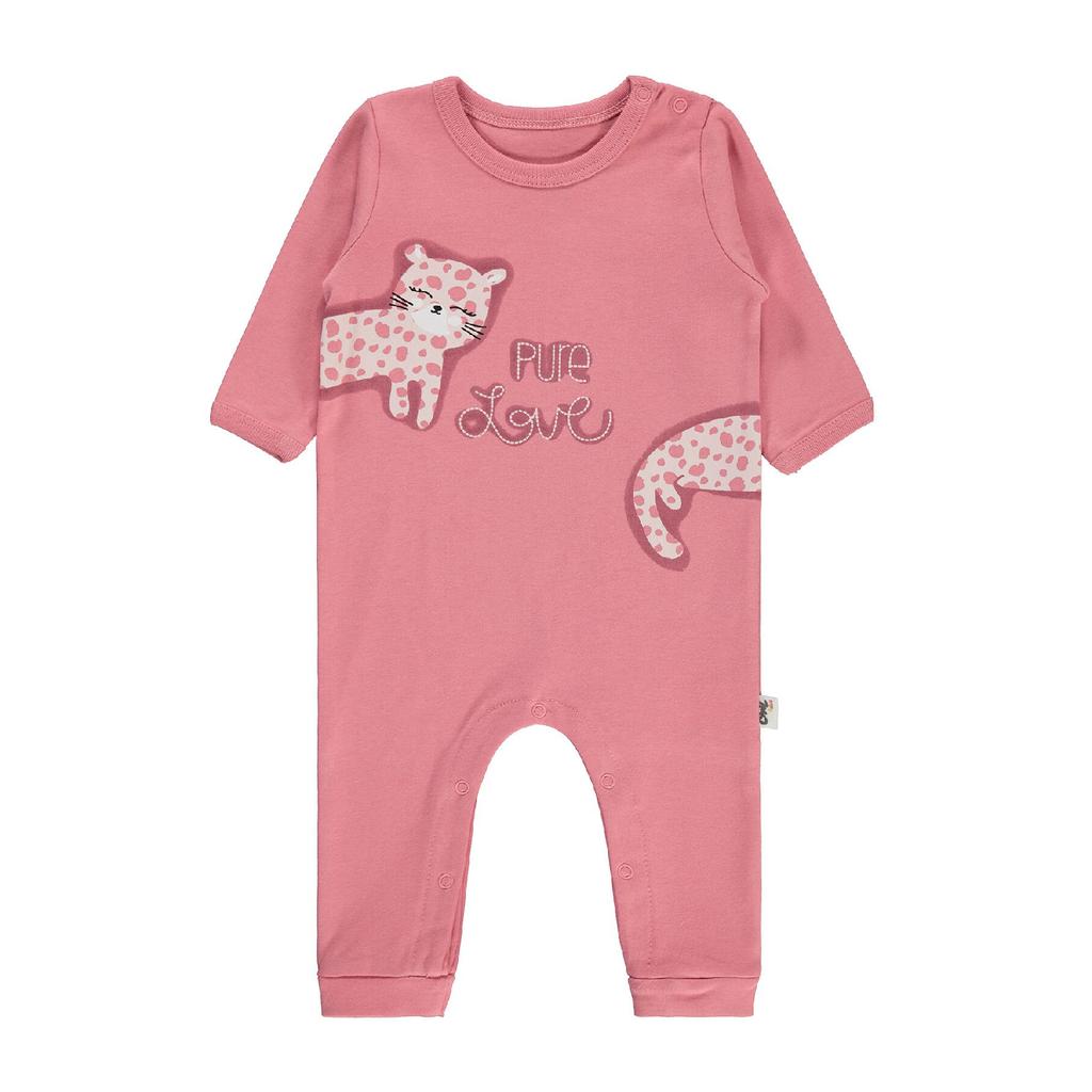 Salopetă fără piese pentru fetiță 3-9 luni