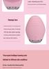 Silicone Electric Facial Cleansing Brush with Facial Vibration Cleanser