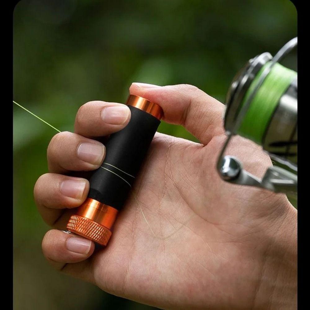 Fast Line Cutting Zinc Zinc Alloy Cable Rod Protect Hands Fishing Line Puller Fishing Accessory