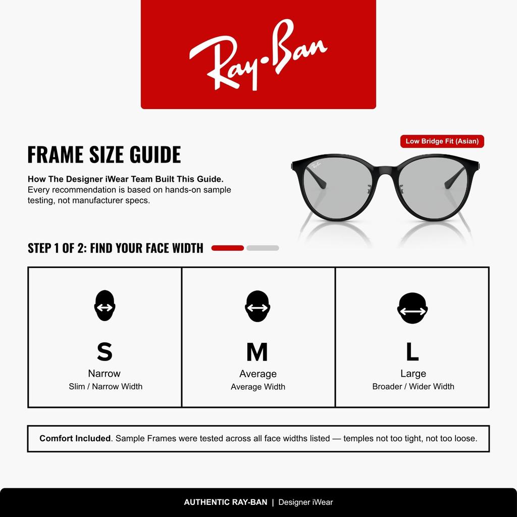 Sunglasses RB4334D Asian Fit Ray-Ban