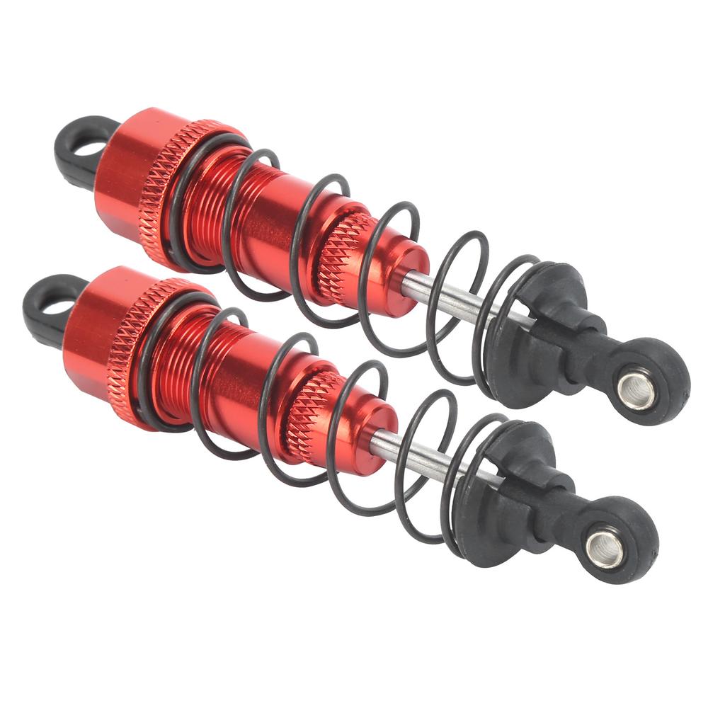 85mm Aluminum Alloy RC Shock Absorber Spring Damper Fit for Traxxas Slash 2WD RC Car PartsRed