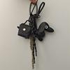 24 New Extremely Complicated Bag Pendants Sausage Dog Fashionable Key Pendant Premium Accessories Hanging Rope