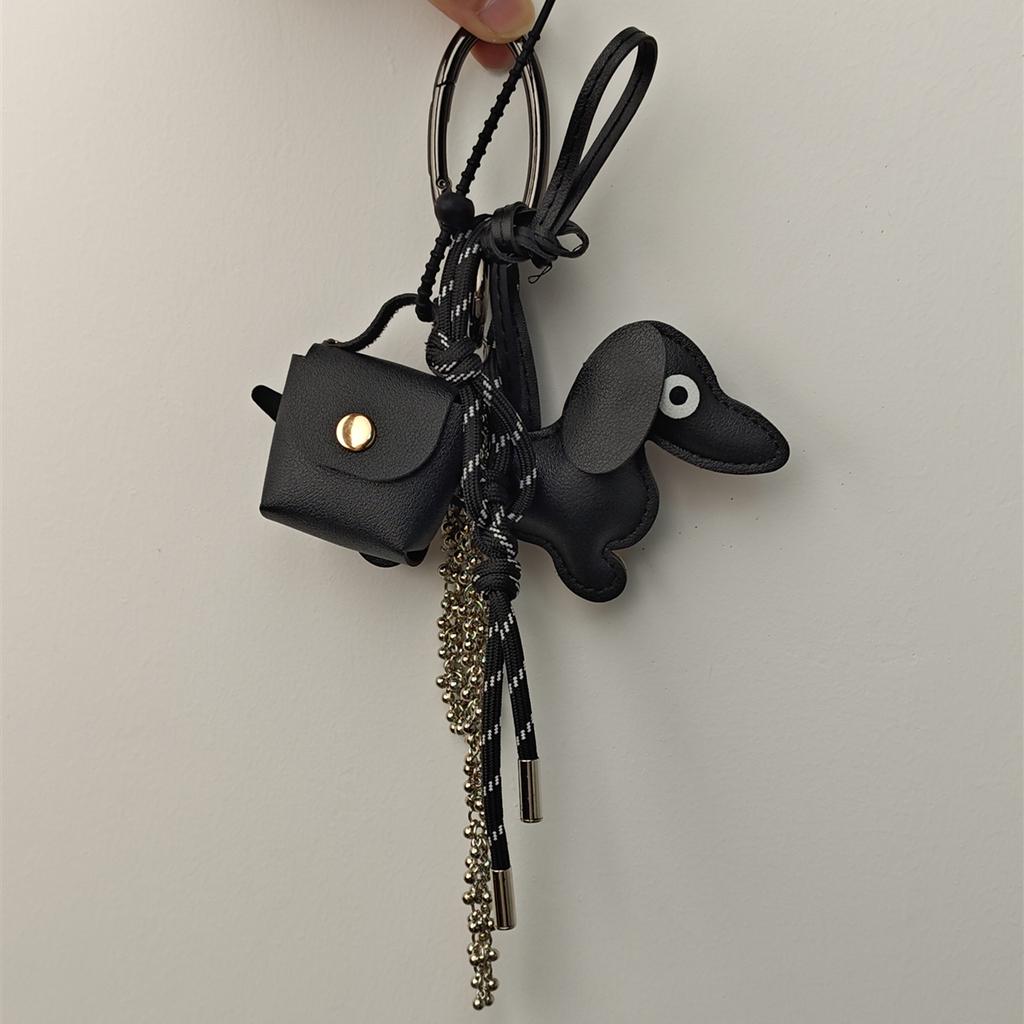 24 New Extremely Complicated Bag Pendants Sausage Dog Fashionable Key Pendant Premium Accessories Hanging Rope