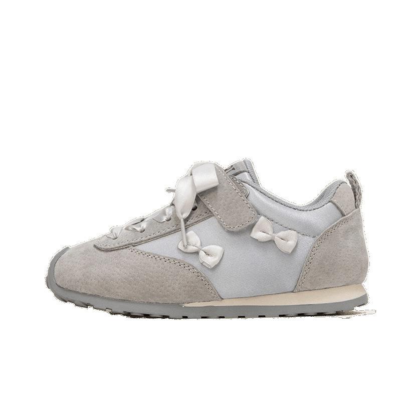 Girls Shoes 2025 Spring and Autumn New Children's Moral Training Shoes Little Girls Sports Shoes Light Board Shoes Casual Shoes Spring