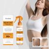 Spray de curățare cu acid kojic, turmeric și cutină Mască cu acid kojic și turmeric Nutrește pielea cu colagen hidrolizat Piele luminoasă Fermitatea pielii